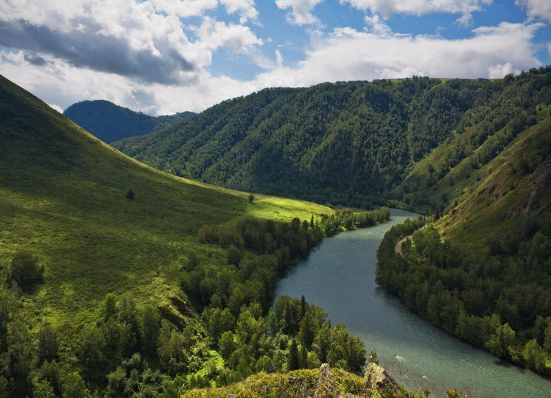 Реки Казахстана